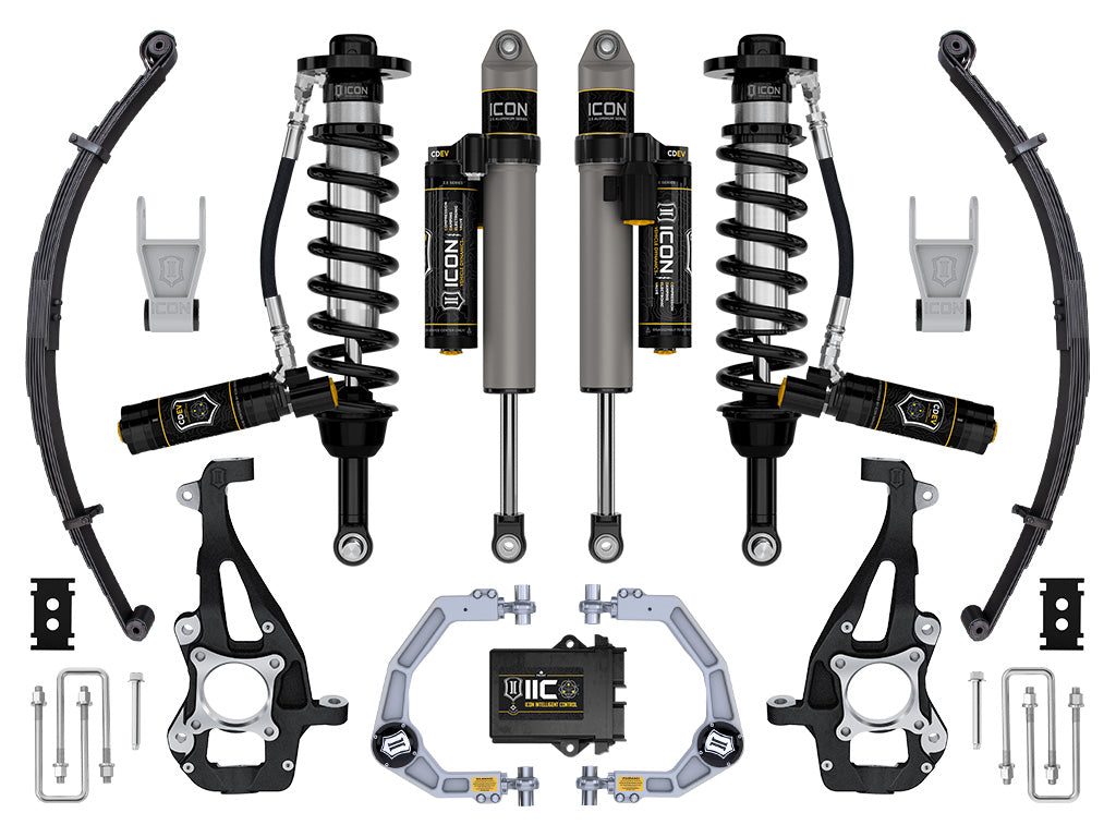 2021-2025 F-150 ICON Front and Rear Lift Kit | Dirty Garage