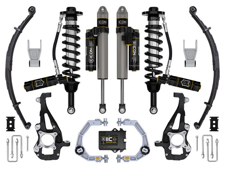 2021-2025 F-150 ICON Front and Rear Lift Kit | Dirty Garage