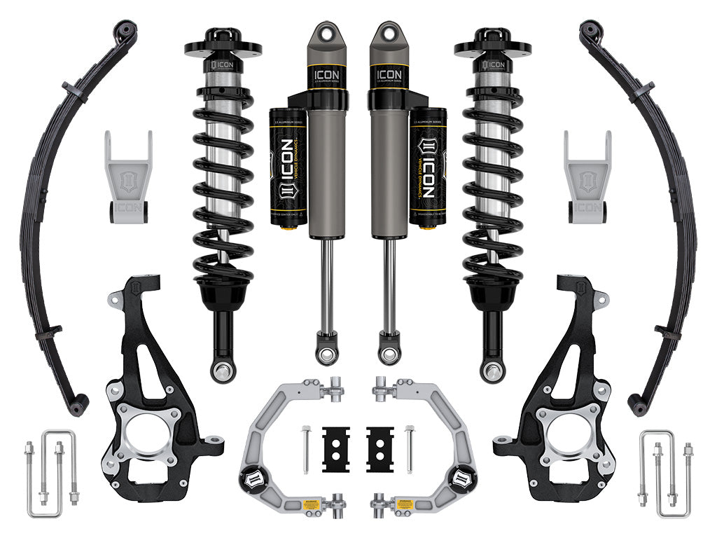 2021-2025 F-150 ICON Front and Rear Lift Kit | Dirty Garage