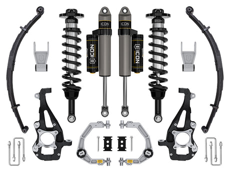 2021-2025 F-150 ICON Front and Rear Lift Kit | Dirty Garage