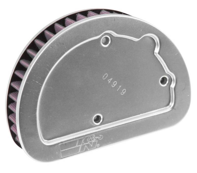 Universal Replacement Unique Air Filter 6.625in L x 4.75in W x 1.625in H with 1 Flange for Harley Davidson - View 7 | Dirty Garage