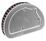 Universal Replacement Unique Air Filter 6.625in L x 4.75in W x 1.625in H with 1 Flange for Harley Davidson - View 7 | Dirty Garage