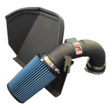 2016-2018 BMW 330i 2.0L Wrinkle Black Cold Air Intake - View 2 | Dirty Garage