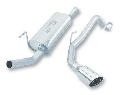 Borla 00-06 Toyota Tundra 4.7L V8 AT/MT 2WD/4WD Truck Side Exit Catback Exhaust - View 4 | Dirty Garage