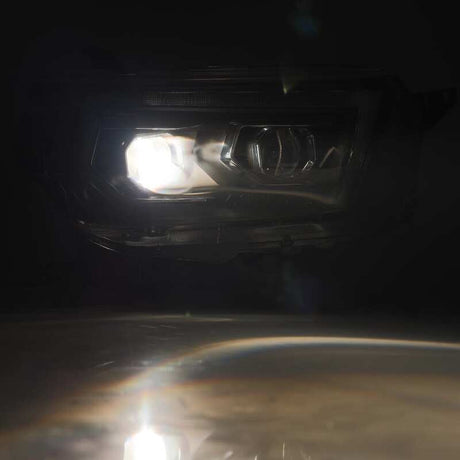 2010-2013 4Runner Pro-Series Projector Black Headlights Sequential Signal DRL - View 7 | Dirty Garage