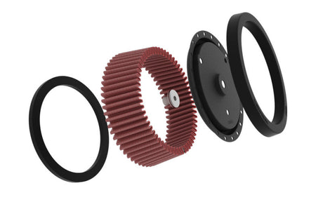 Universal Replacement Air Filter 5.5in Top OD x 6in Base OD x 2.313in H for Harley Davidson - View 9 | Dirty Garage