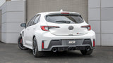 Borla 23-24 Toyota GR Corolla ATAK Cat Back System w/ Black Tips - View 3 | Dirty Garage