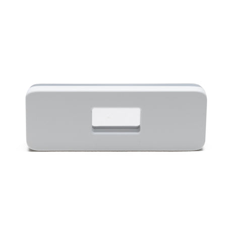 Universal Illuminated LED O Letter Badge Matte White Surface Finish | Dirty Garage