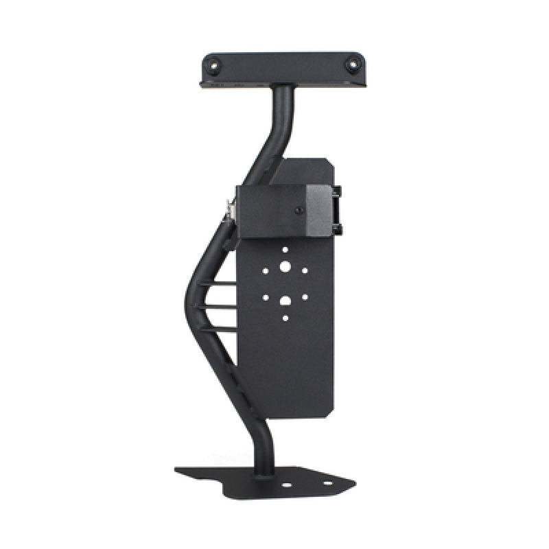 Go Rhino 18-24 Jeep Wrangler JL/JLU/JT Front Fender Jack Mount for Hi-Lift Jack - Tex. Blk | Dirty Garage