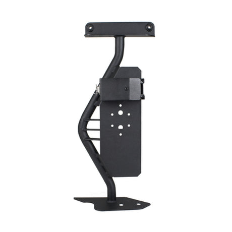 Go Rhino 18-24 Jeep Wrangler JL/JLU/JT Front Fender Jack Mount for Hi-Lift Jack - Tex. Blk | Dirty Garage