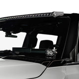 2022-2024 Hummer EV 5" Roof Mount Curved Light Bar w/ Brackets - View 8 | Dirty Garage
