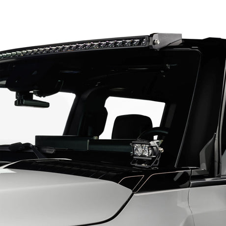 2022-2024 Hummer EV 5" Roof Mount Curved Light Bar w/ Brackets - View 8 | Dirty Garage