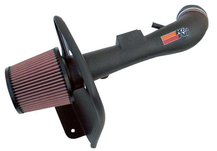 Universal 04 Ranger/B4000 V6-4.0L Performance Intake Kit - View 2 | Dirty Garage