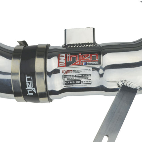 2006-2008 Infiniti M45 V8-4.5L Polished SP Series Cold Air Intake - View 3 | Dirty Garage
