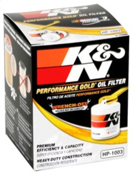 2003-2009 tC/2000-2005 Celica GT/GT-S Performance Gold Oil Filter - View 15 | Dirty Garage