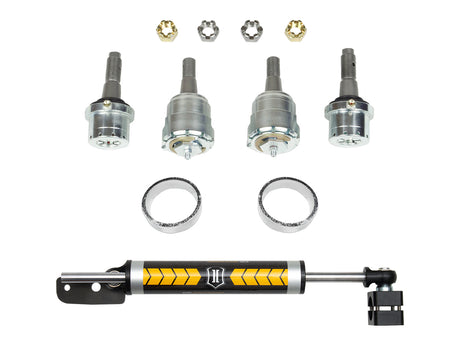 2018-2023 Wrangler ICON Steering Stabilizer Kit | Dirty Garage