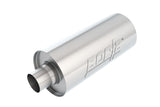 Borla Universal Performance 2.5in Inlet/Outlet Stainless Racing Muffler - View 3 | Dirty Garage
