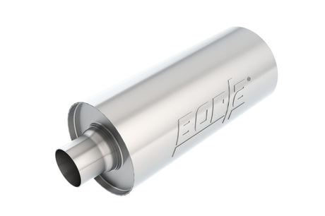 Borla Universal Performance 2.5in Inlet/Outlet Stainless Racing Muffler - View 3 | Dirty Garage