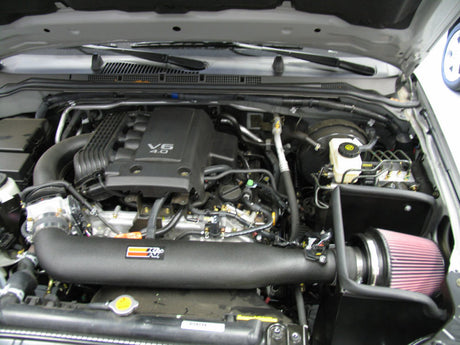 2008-2009 Pathfinder/Xterra/Frontier V6-4.0L AirCharger Performance Intake - View 4 | Dirty Garage