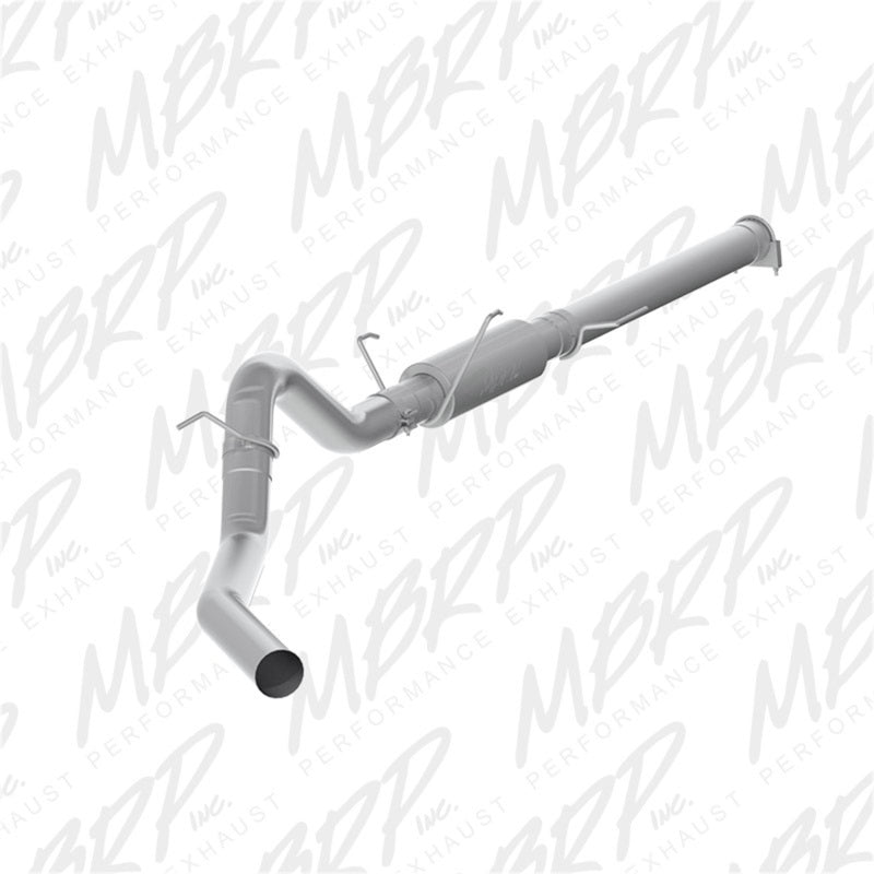 2004.5"-2007 Ram HD P Series Cat Back Exhaust System - View 4 | Dirty Garage