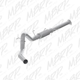2004.5"-2007 Ram HD P Series Cat Back Exhaust System - View 4 | Dirty Garage