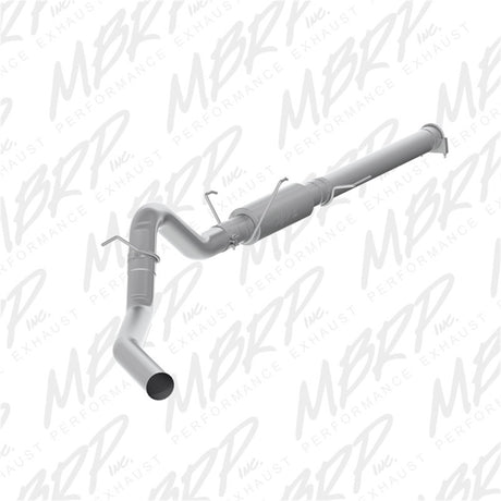 2004.5"-2007 Ram HD P Series Cat Back Exhaust System - View 4 | Dirty Garage