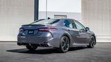 Borla 18-22 Toyota Camry XSE 2.5L i4 AT/MT FWD / 4DR S-TYPE Cat Back Exhaust (Black Chrome) - View 3 | Dirty Garage