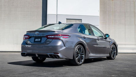 Borla 18-22 Toyota Camry XSE 2.5L i4 AT/MT FWD / 4DR S-TYPE Cat Back Exhaust (Black Chrome) - View 3 | Dirty Garage