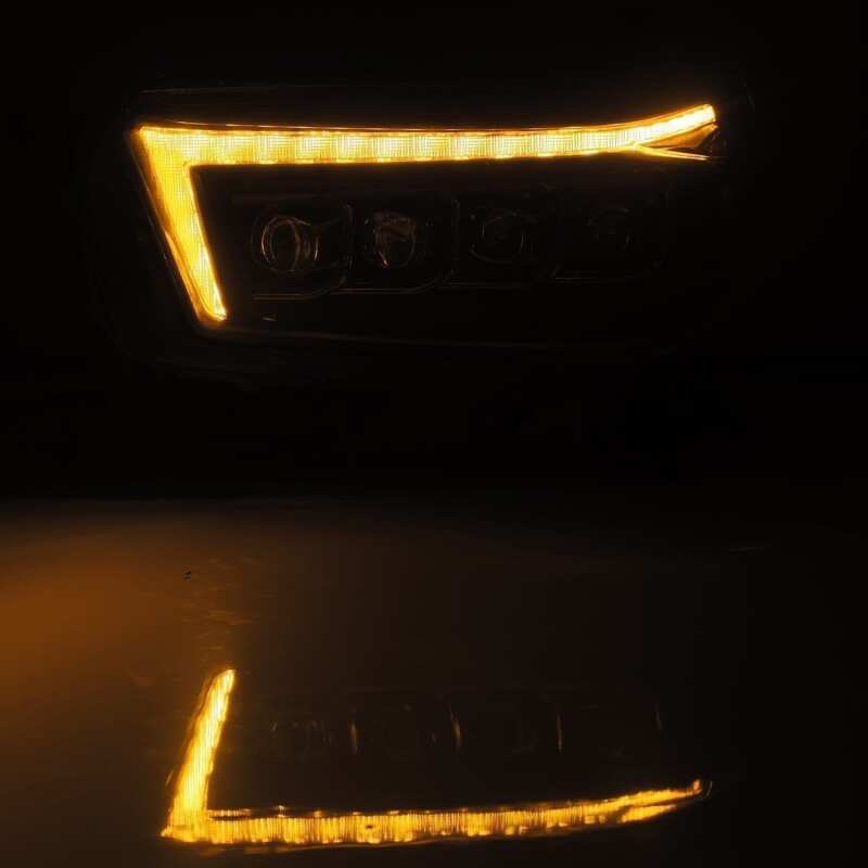 2010-2013 4Runner Nova-Series LED Projector Black Headlights Sequential Signal DRL - View 7 | Dirty Garage