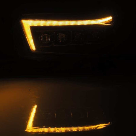 2010-2013 4Runner Nova-Series LED Projector Black Headlights Sequential Signal DRL - View 7 | Dirty Garage