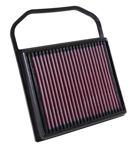 Replacement Air Filter for 2015-2016 Benz C400 3.0L/E320/GL450/ML400 (2 Required) - View 4 | Dirty Garage