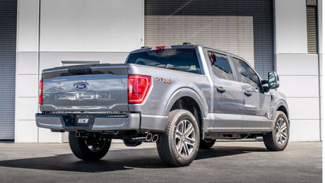 Borla F-150 2021 5.0L 4dr CC SB EC STB Lariat/KR/Platinum/LTD 3/2.25 DSE Cat-Back S-Type CHR Tips - View 3 | Dirty Garage