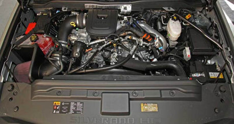 Universal 15 GM HD/3500HD 6.6L V8 AirCharger Performance Intake - View 5 | Dirty Garage