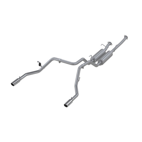 2009-2010 Tundra 5.7L Cat Back Dual Split Rear - View 3 | Dirty Garage