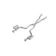 MBRP 2011+ Dodge Durango AL Series 3.0in Cat-Back Dual Rear Exit Exhaust | Dirty Garage