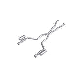 MBRP 2011+ Dodge Durango AL Series 3.0in Cat-Back Dual Rear Exit Exhaust | Dirty Garage