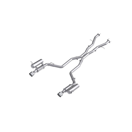 MBRP 2011+ Dodge Durango AL Series 3.0in Cat-Back Dual Rear Exit Exhaust | Dirty Garage