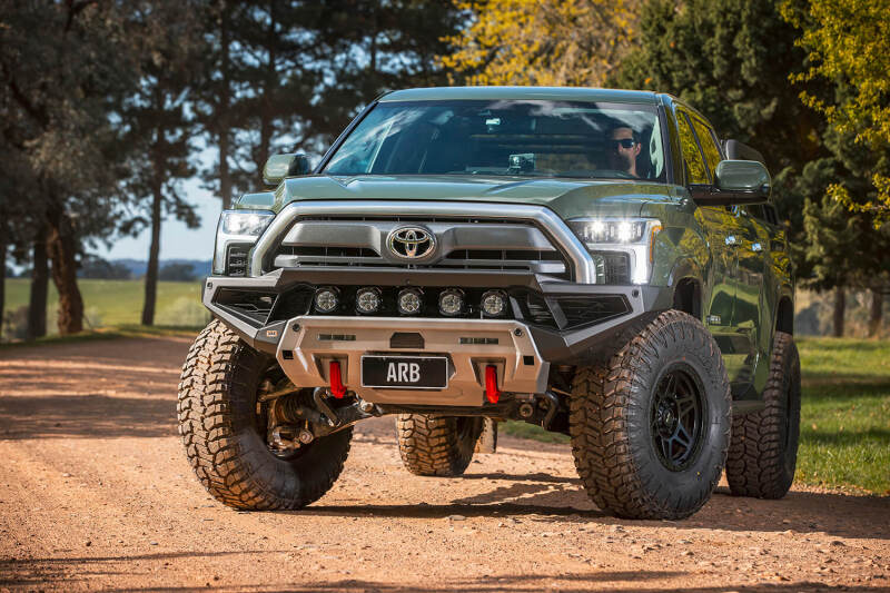 2022-2025 Tundra Zenith Front Bumper - Winch (w/o Fit Kit) | Dirty Garage