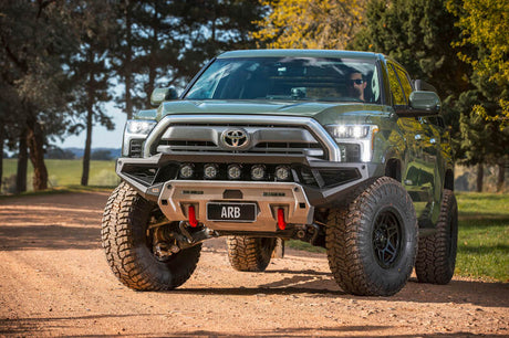 2022-2025 Tundra Zenith Front Bumper - Winch (w/o Fit Kit) | Dirty Garage