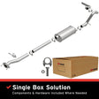 2001-2006 GM HD 5.3L BRExhaust Series Kit | Dirty Garage