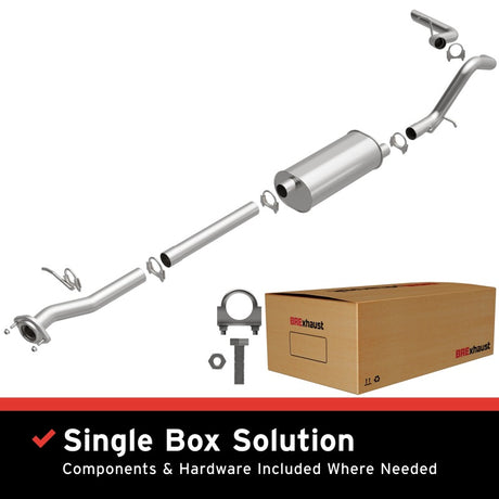 2001-2006 GM HD 5.3L BRExhaust Series Kit | Dirty Garage