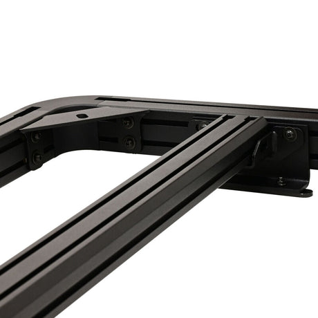 Westin EXP Roof Rack for Full Size EXP Truck Cap (RACK ONLY - NO CAP) 50x58in. - Tex. Blk - View 8 | Dirty Garage