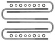 2011-2024 Super Duty Rear 17" U-Bolt Kit | Dirty Garage