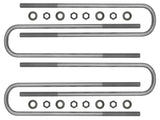 2011-2024 Super Duty Rear 17" U-Bolt Kit | Dirty Garage