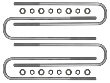 2011-2024 Super Duty Rear 17" U-Bolt Kit | Dirty Garage