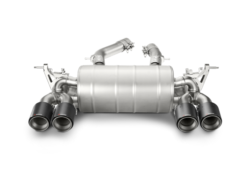 2014-2017 BMW M3 M4 Slip-On Line Titanium - View 15 | Dirty Garage
