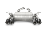 2014-2017 BMW M3 M4 Slip-On Line Titanium - View 15 | Dirty Garage