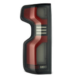 2019-2024 GM 1500 2500HD 3500HD Luxx-Series LED Tail Lights Red - View 6 | Dirty Garage