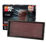 1997-1996 Ford 4.9L/5.0L/1987-1997 5.8L/7.5L Drop In Air Filter - View 15 | Dirty Garage