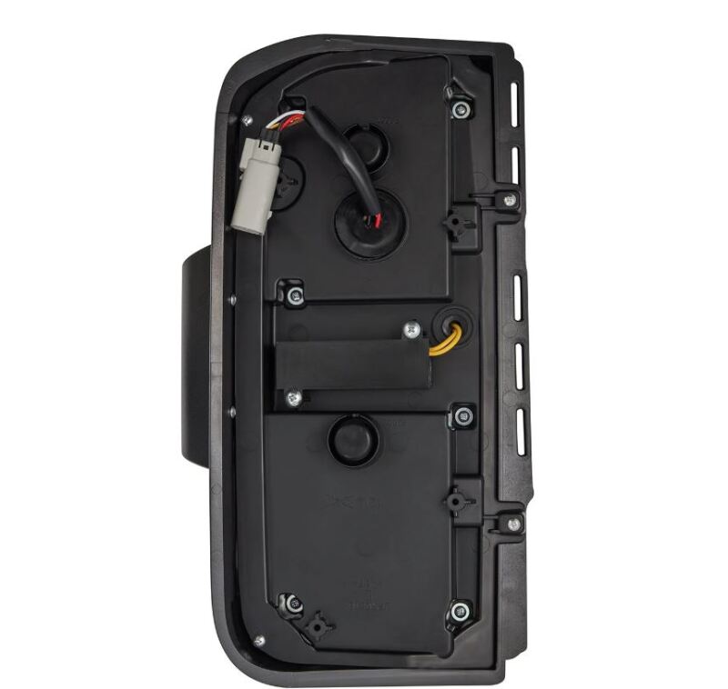2021-2024 Bronco Nova-Series LED Tail Lights Alpha Black - View 7 | Dirty Garage